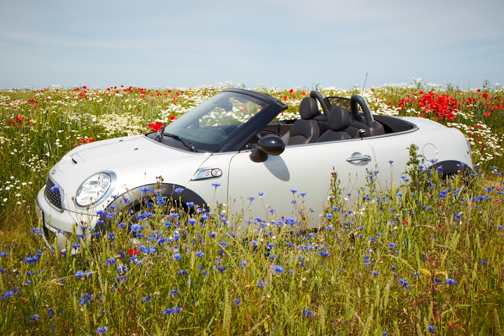 Mini Cooper S Roadster – en sommerdrøm
(Foto: Ib Trebbien)